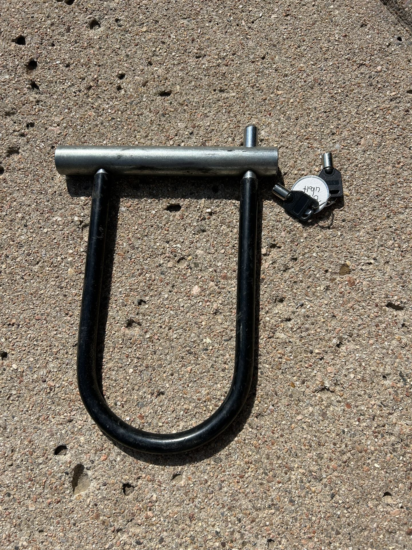 U Bolt Lock
