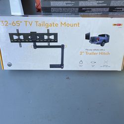 32-65” TV Tailgate Mount