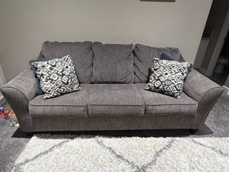 Ashley Nemoli slate sofas