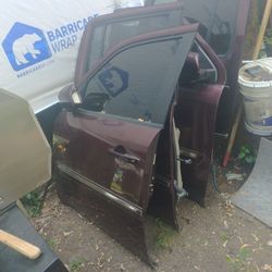 Honda Pilot The Four Doors 