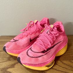 Nike Air Zoom Alphafly Next% 2 (Hyper Pink Laser Orange) - Size 7.5 Women's)