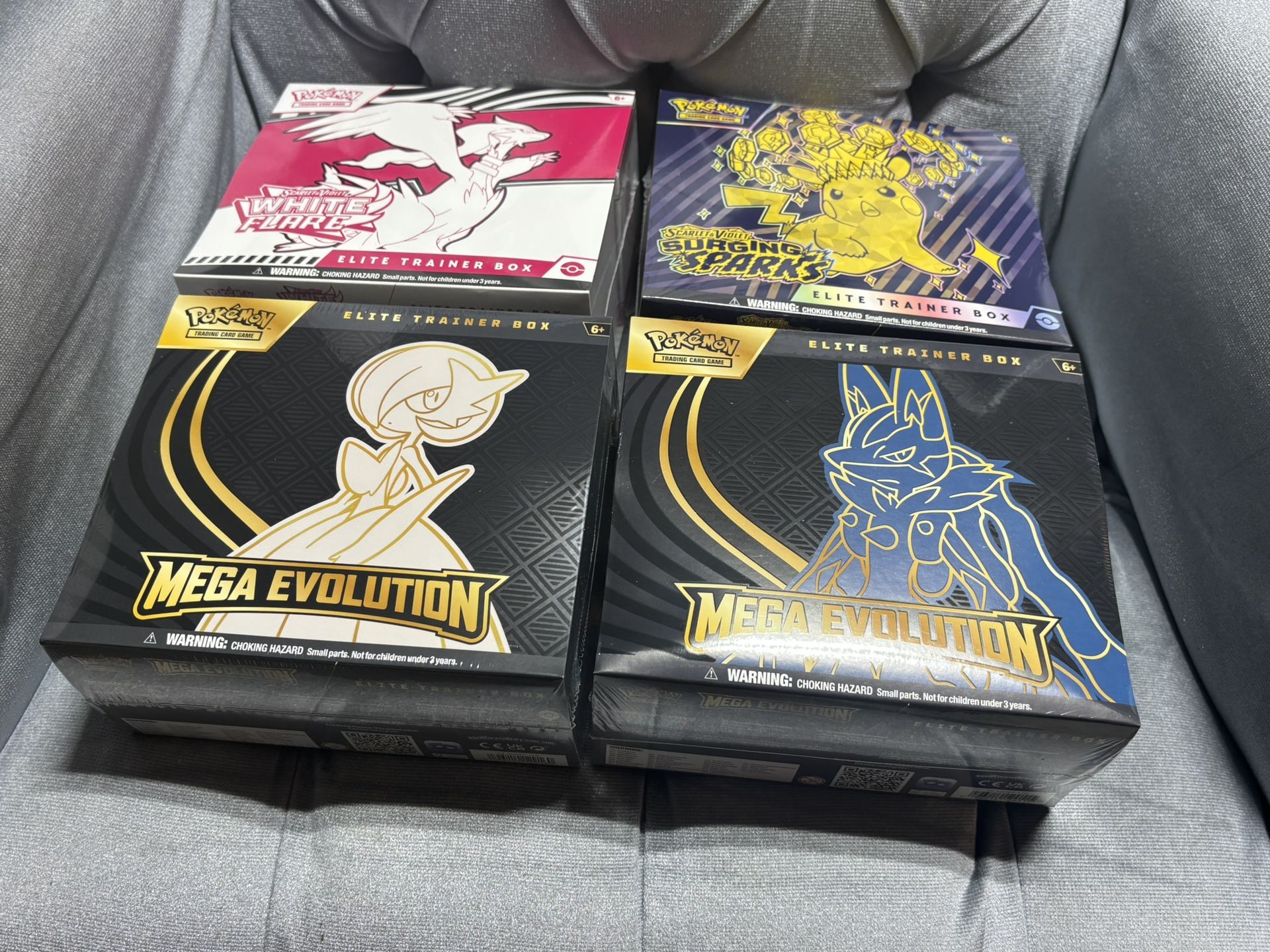 Pokémon Elite Trainer Boxes – $65 Each 