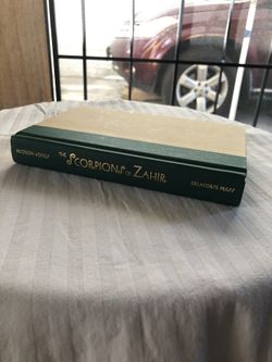 The Scorpions of Zahir