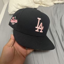 fitted hat