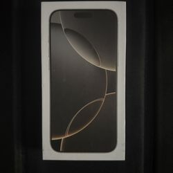 iPhone 16 Pro Max 1tb