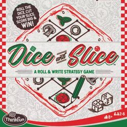 Dice And Slice Game - NIB
