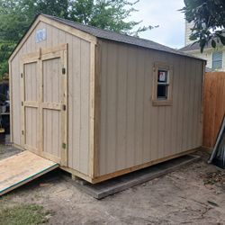 GABLE STORAGE SHED 10x12 $1800
