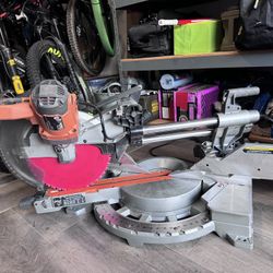 Sliding Miter Saw 12in