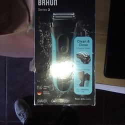 Braun Shaver