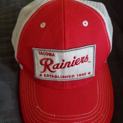 Vintage Tacoma Rainier cap