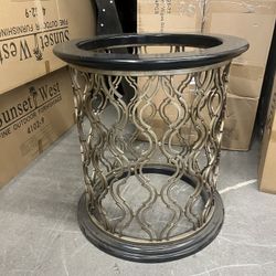 Entry Table 36 High  42 Glass Top 