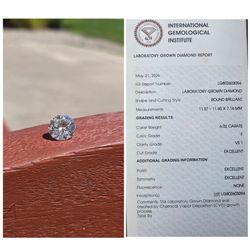 6.02 Carat Lab Diamond