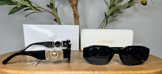 Versace Glasses Brand New With Case, Box And Dust Cover