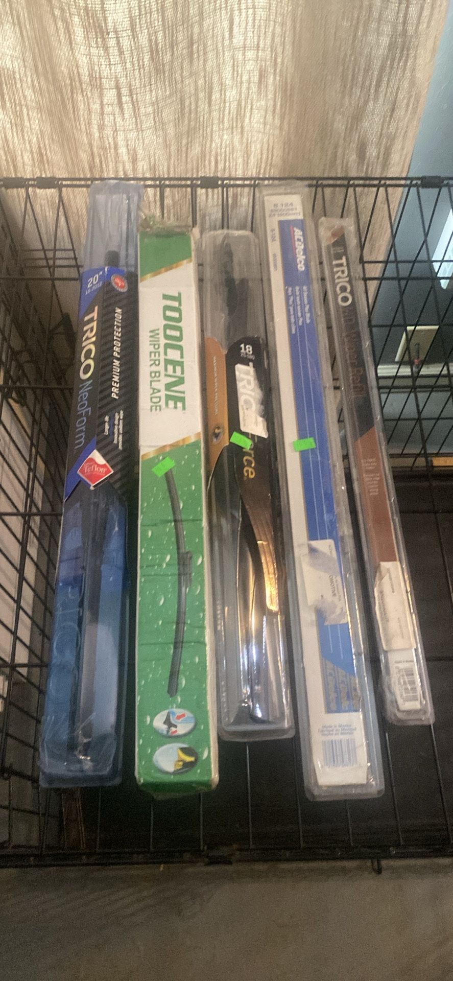 windshield wipers