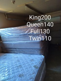Mattresses King Queen Full Twin 