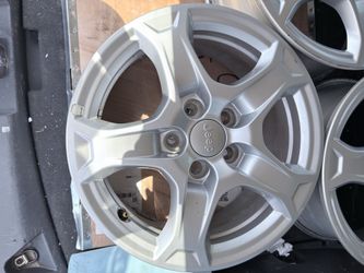 16” Rims for Jeep compás great conditions