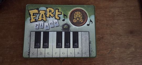 Vintage Fart Piano
