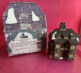 DEPT 56-COLLECTIBLE ORNAMENT 