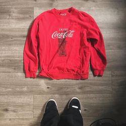 Coke Long Sleeve Tshirt