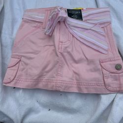 Girls Sonoma Pink Skirt Size 4. New With Tags