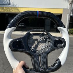 BMW G Series Carbon Fiber Steering Wheel