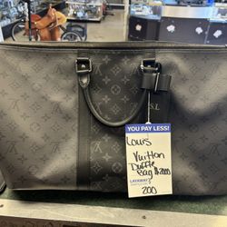 Louis Vuitton Duffle Bag