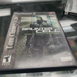 Splinter Cell PS2 
