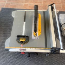 Dewalt Jobsite Table saw