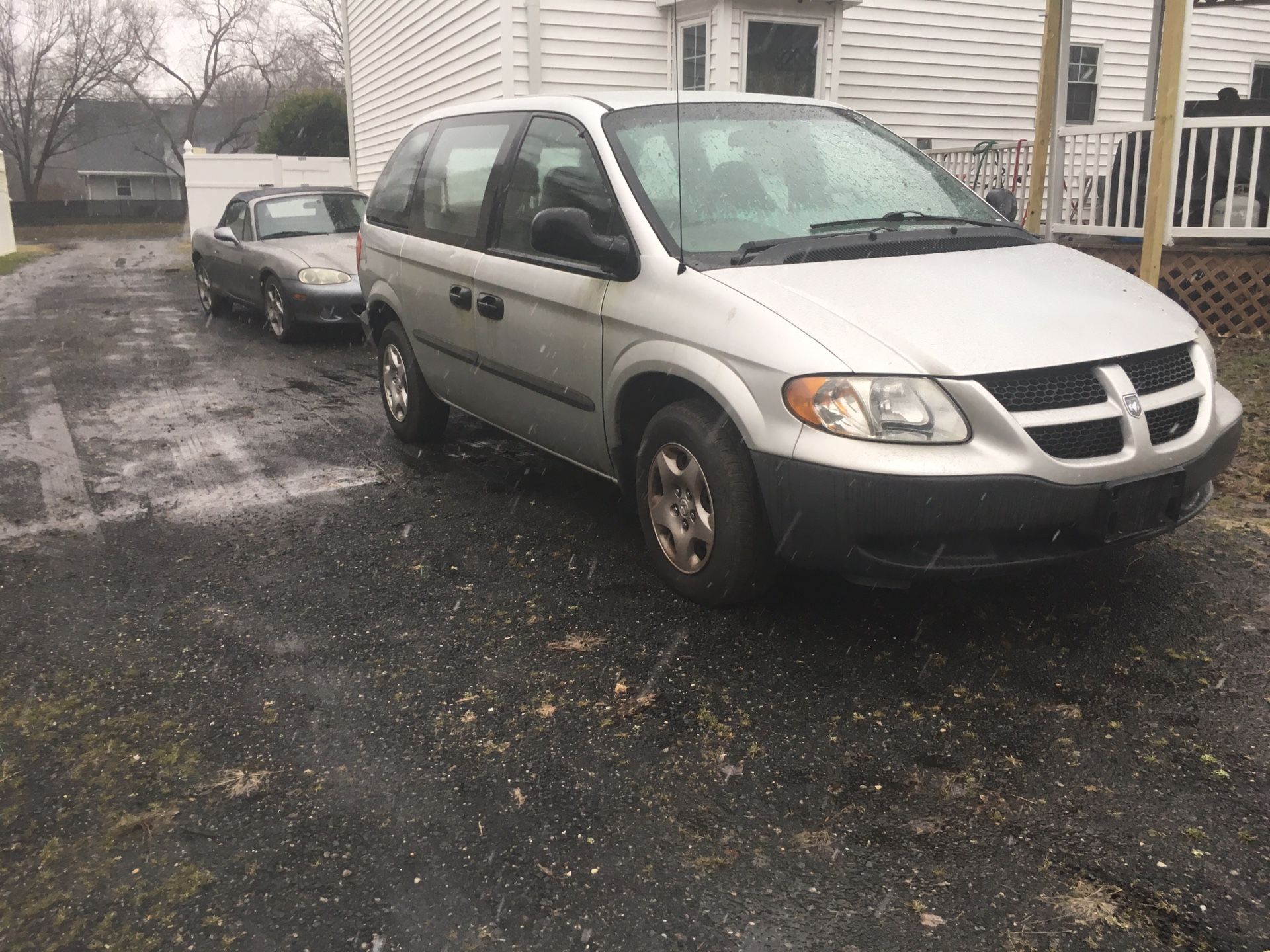 2002 Dodge Caravan