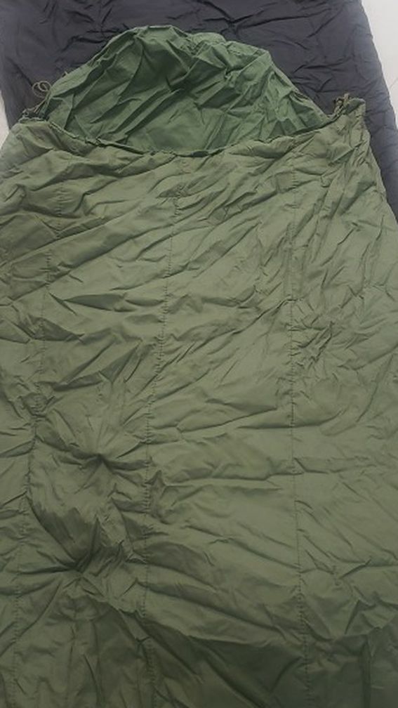 Sleeping Bag System With Carrier Bag