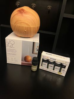 ESSENTIAL OIL DIFFUSER SET