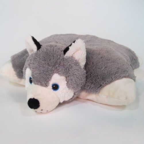Wolf pillow pet Clearance