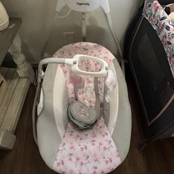 Baby Girl Swing 
