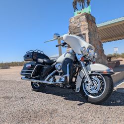 2002 Harley Electra Glide Police