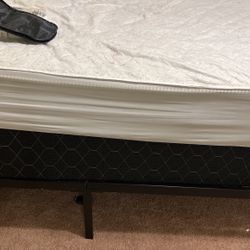 Bed And Frame 
