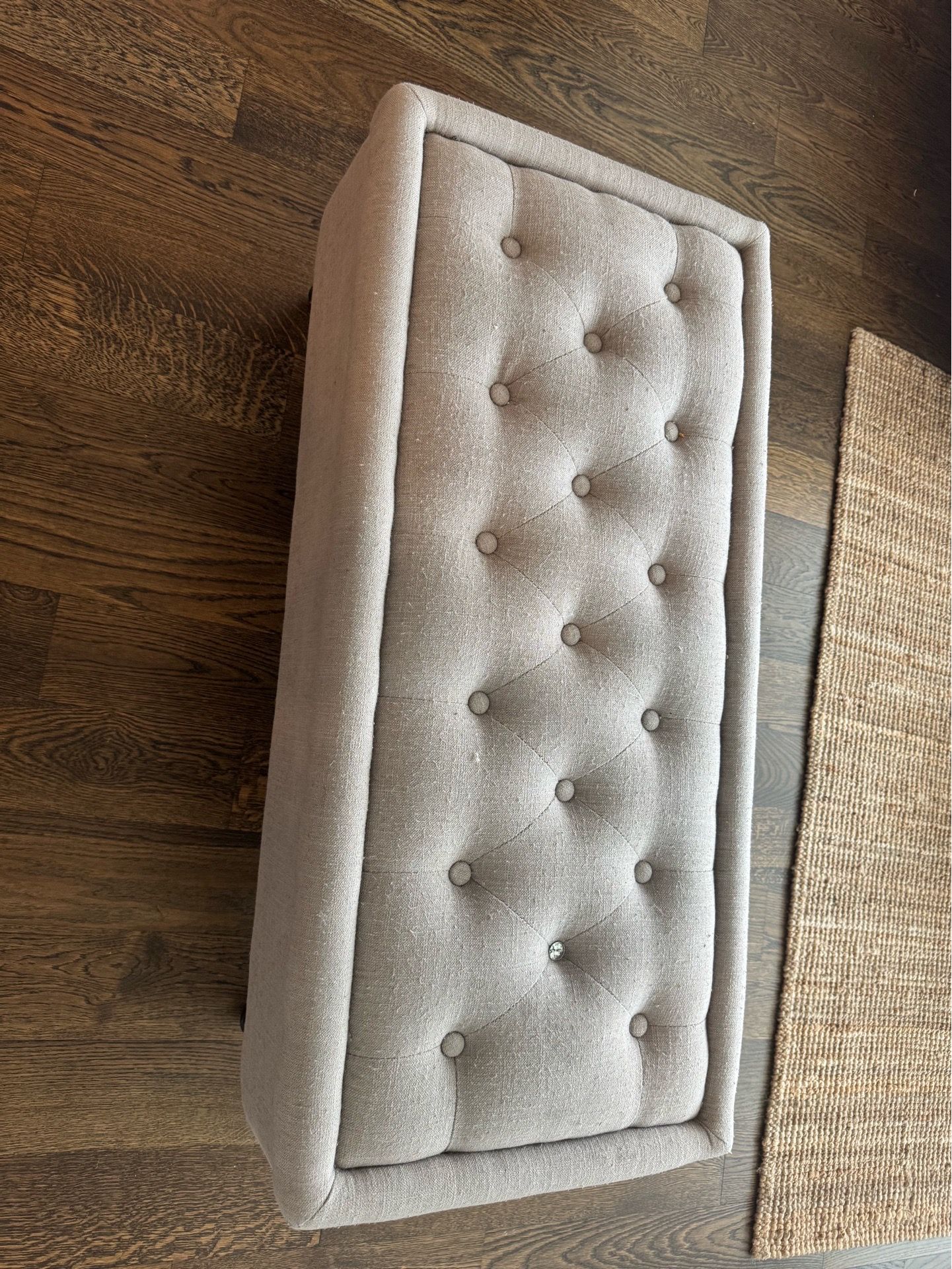 Storage Bench/ Ottoman