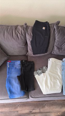 Woman jeans