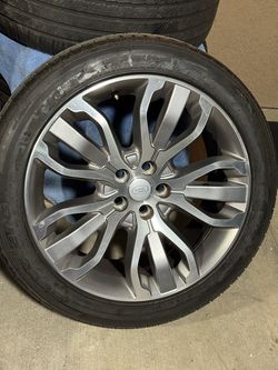 OEM Range Rover Sport / Supercharged Wheels & Tires – Set of 4