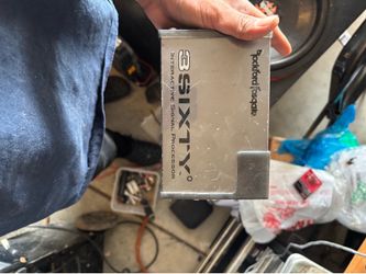 Rockford fosgate sound processor