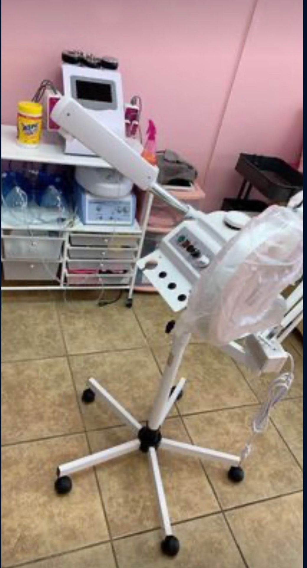 5 In 1 Facial Steamer