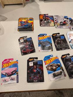 Lot of 33 Hot Wheels high-end collector series Batman Mickey Mouse Marvel Star Wars Disney X-Men  Frozen Coca-Cola matchbox premium high-end pop cultu