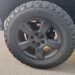 Tired And Rim For Sale