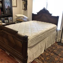 Full Size Pillow Top Mattress