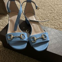 Authentic Gucci horsebit Sandal