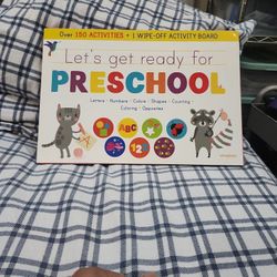 LETS GET READY FOR PRESCHOOL