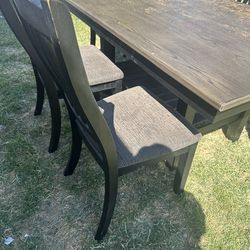 Dining table