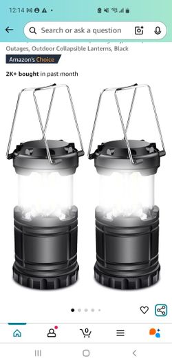 EXTRASTAR 2 Pack LED Battery Operated Lights