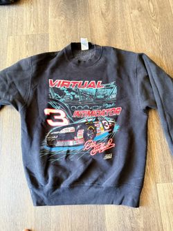 Vintage NASCAR Dale Earnhardt ' The Intimidator' Graphic Crewneck