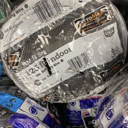 8/2 Indoor Wire Romex 125ft