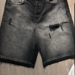 BoohooMAN Jorts Size 32